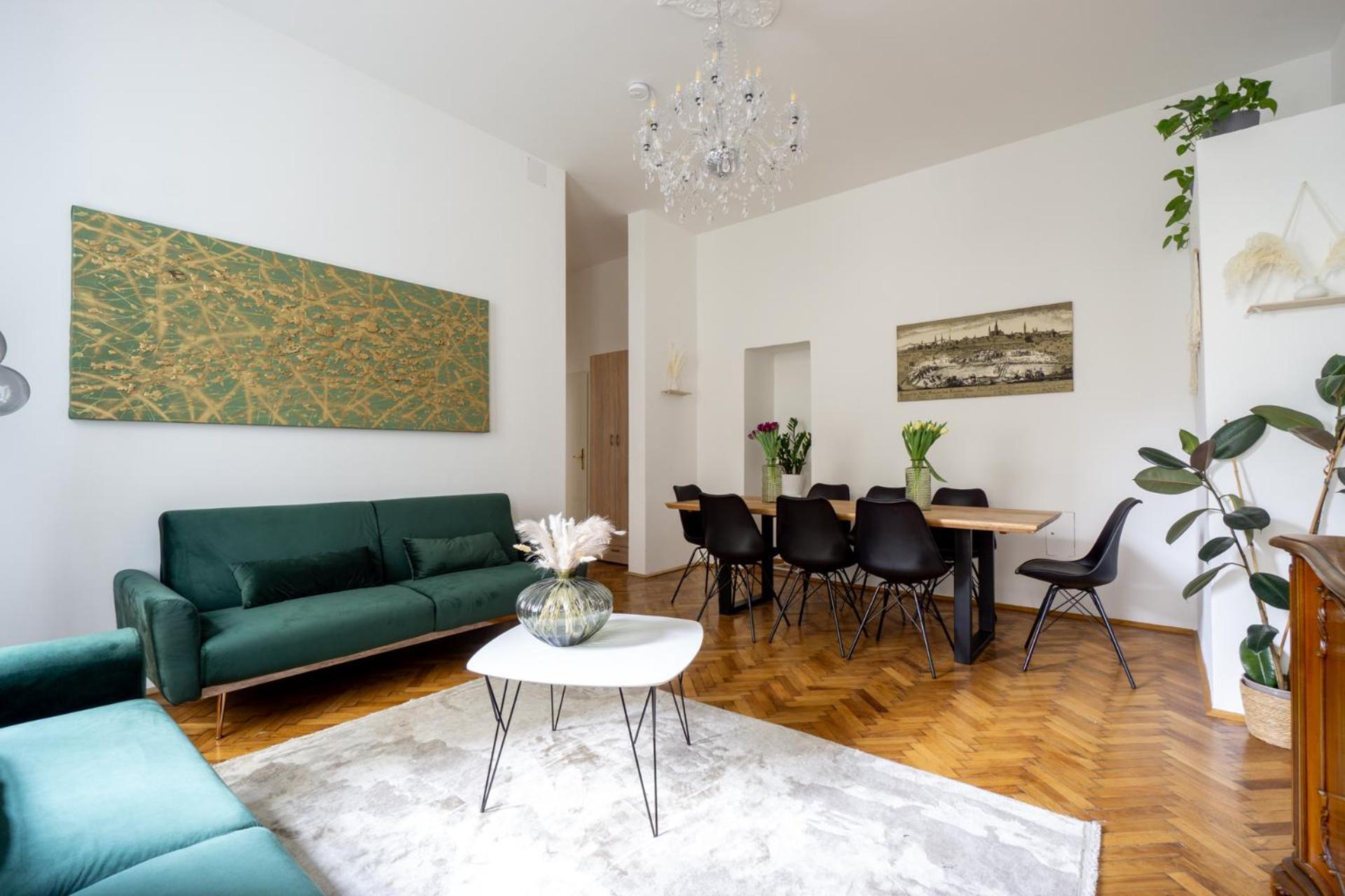 Central Apartment In Viennese Old Building Extérieur photo