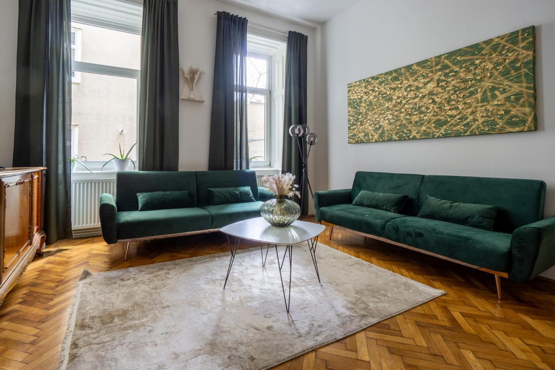 Central Apartment In Viennese Old Building Extérieur photo
