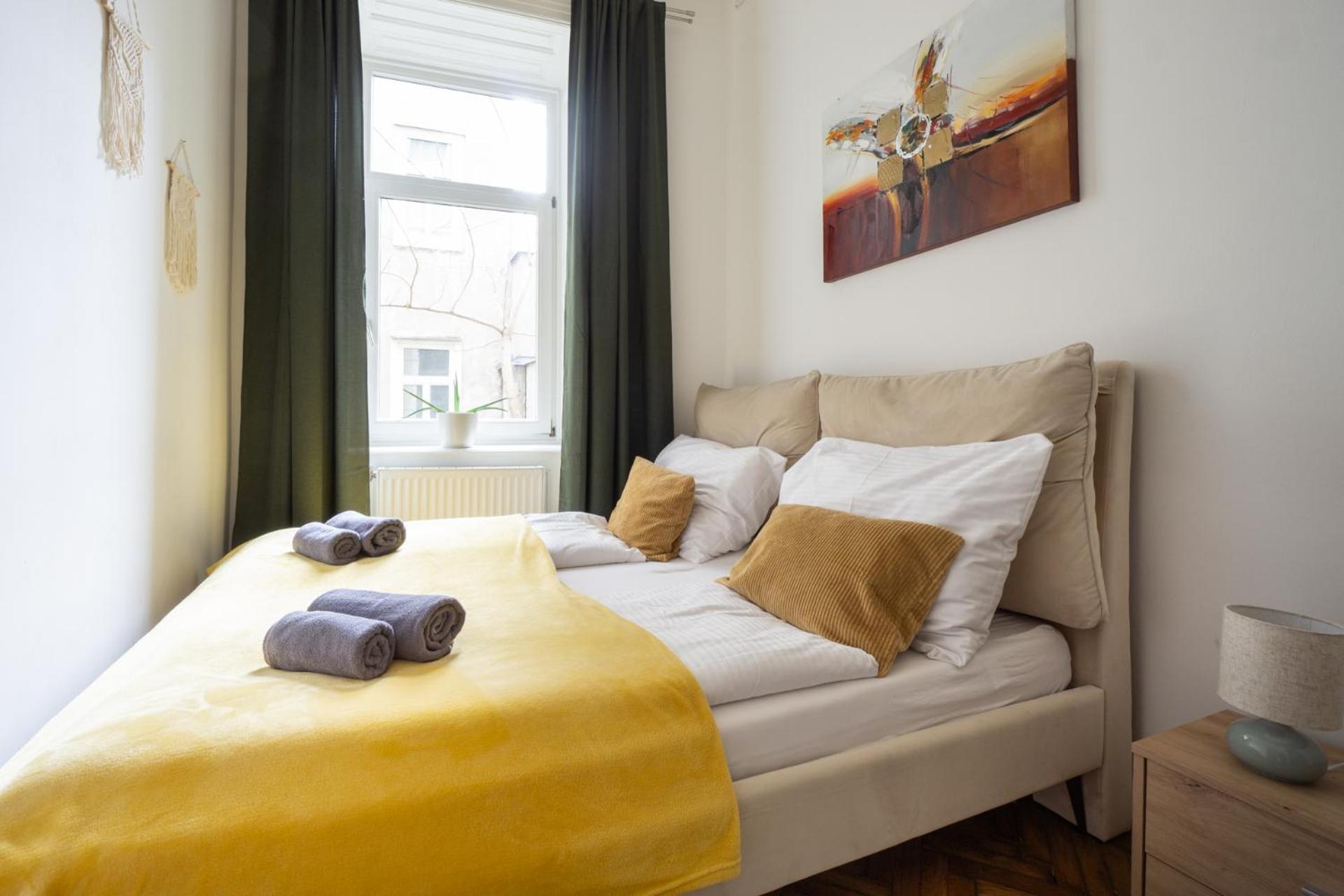 Central Apartment In Viennese Old Building Extérieur photo