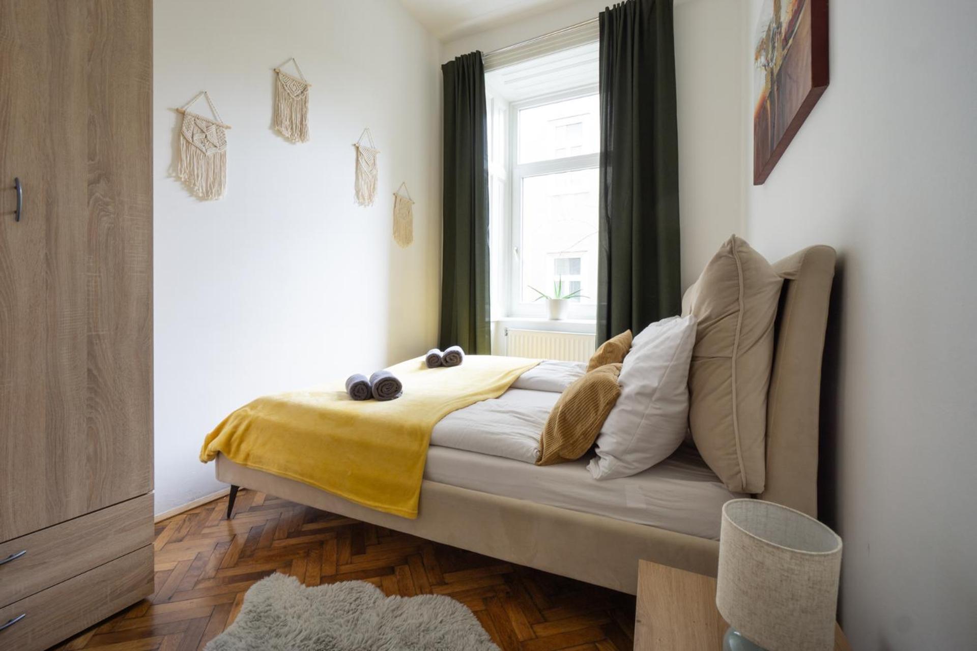 Central Apartment In Viennese Old Building Extérieur photo