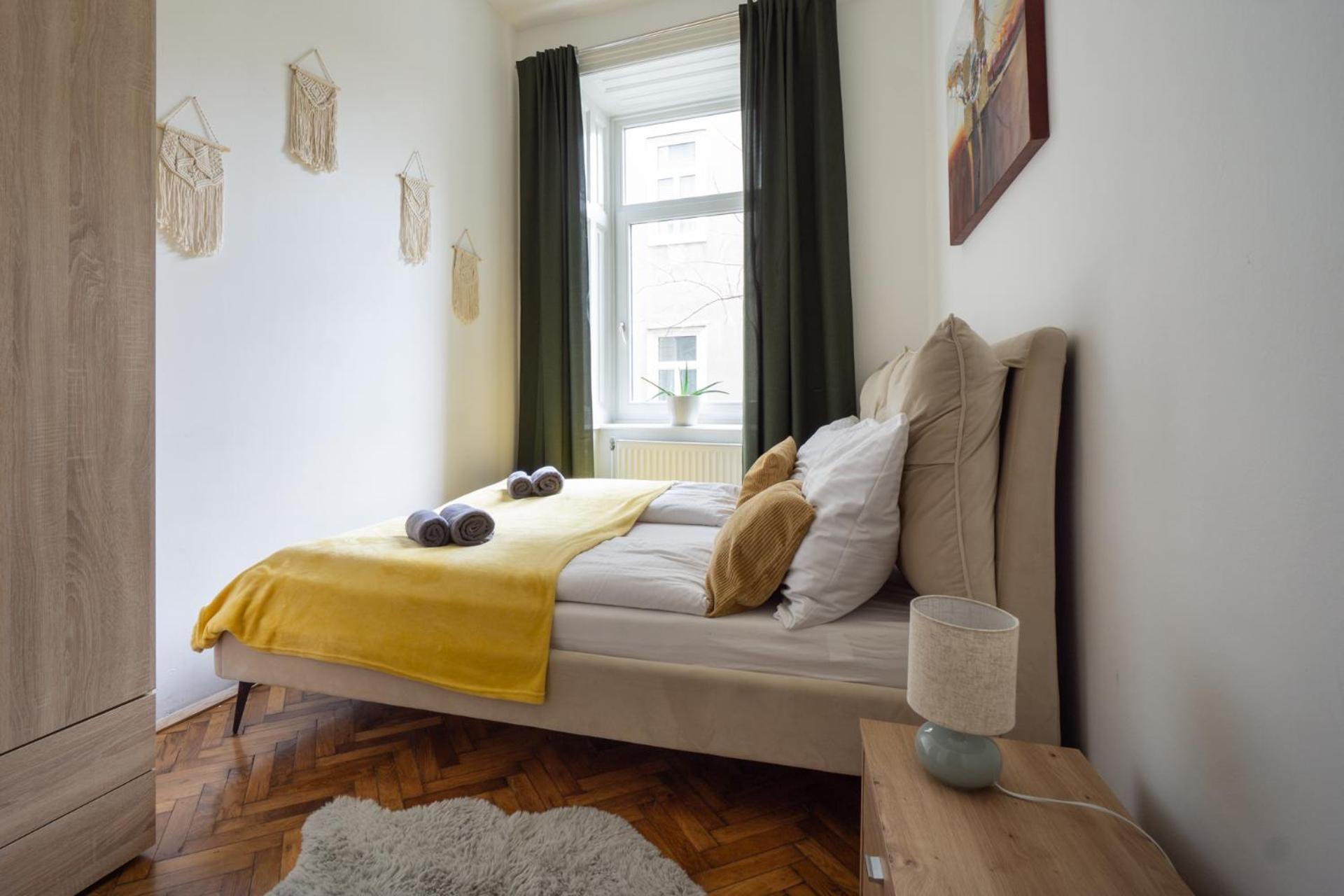 Central Apartment In Viennese Old Building Extérieur photo