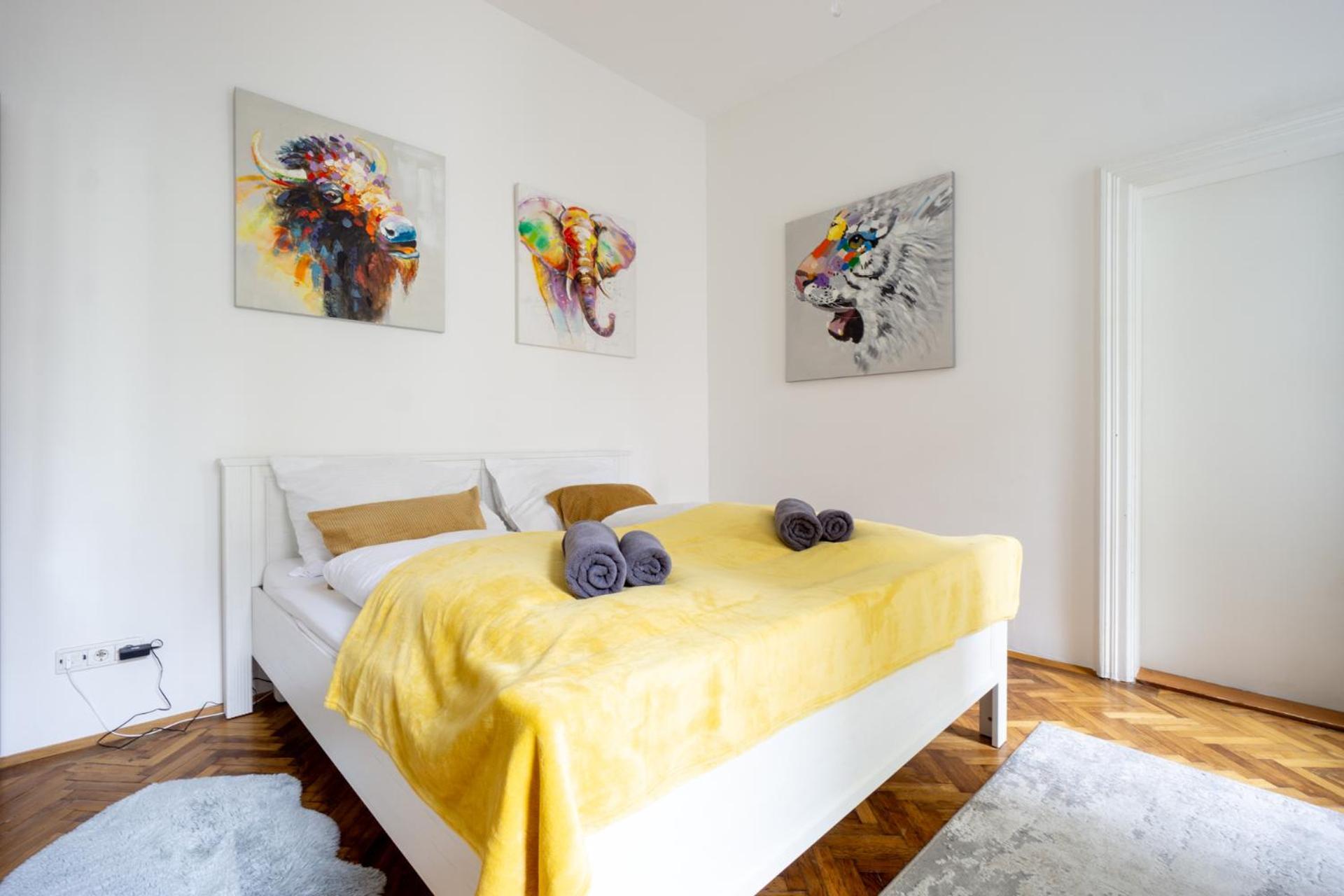 Central Apartment In Viennese Old Building Extérieur photo
