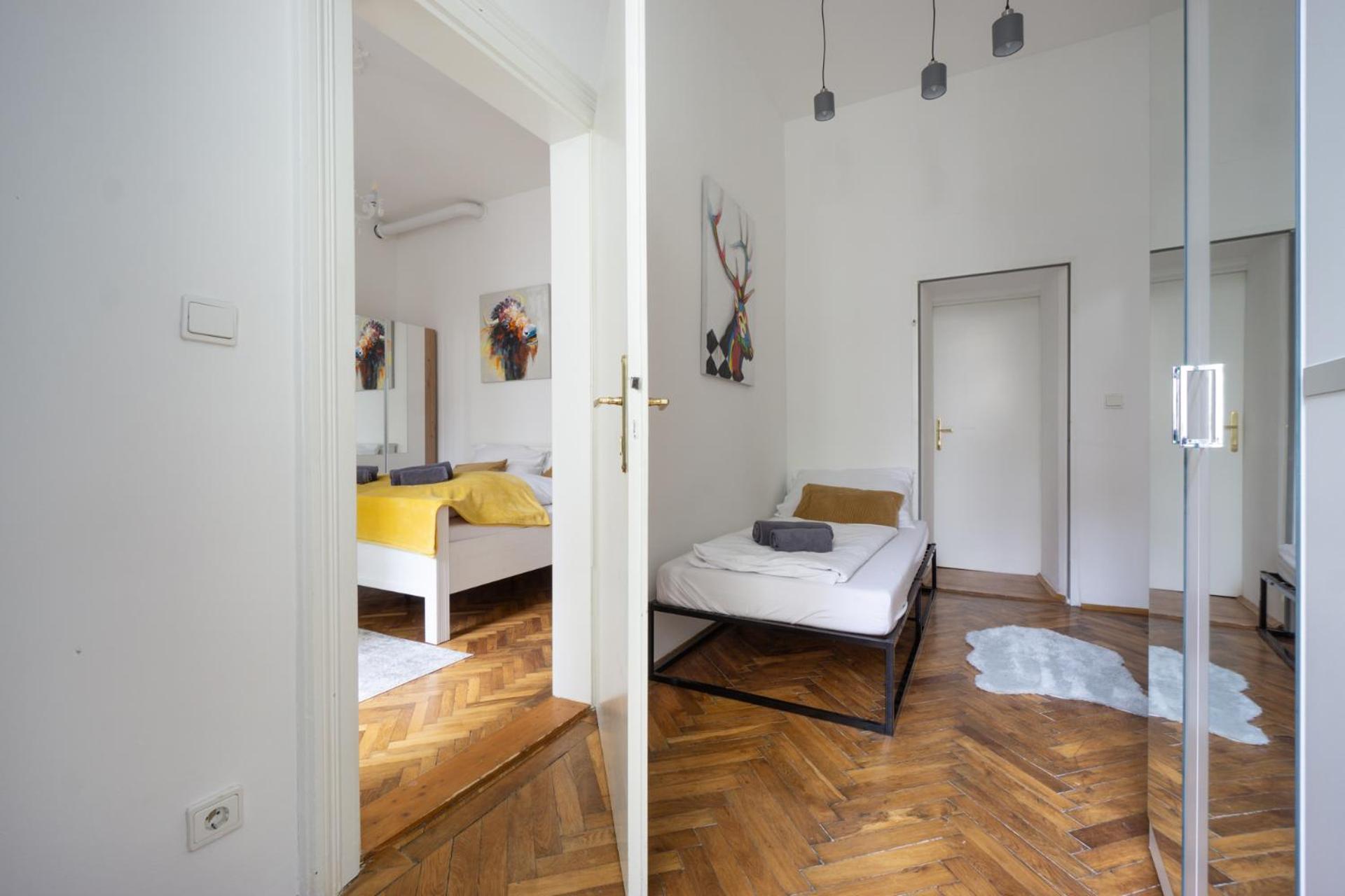 Central Apartment In Viennese Old Building Extérieur photo