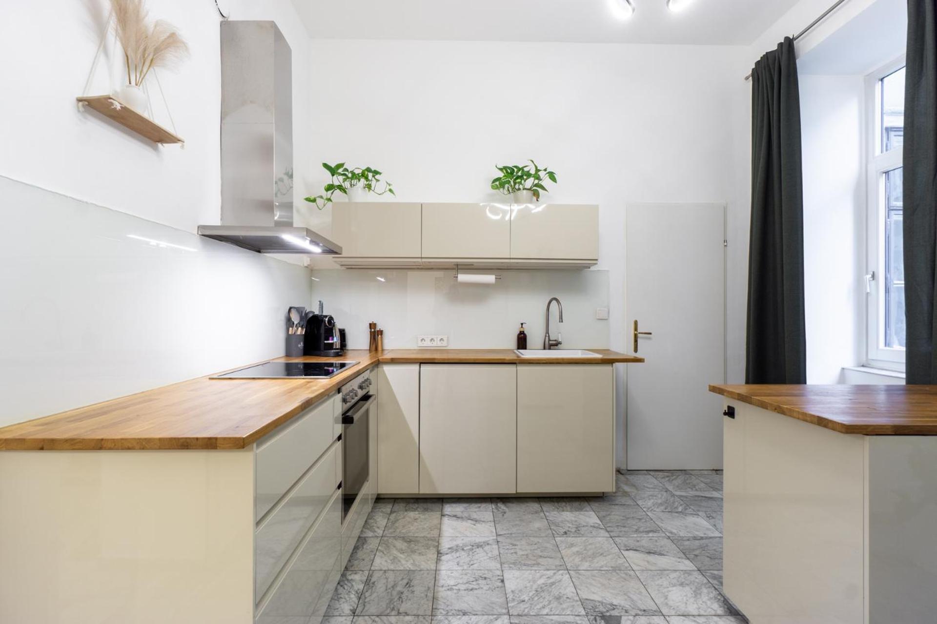Central Apartment In Viennese Old Building Extérieur photo