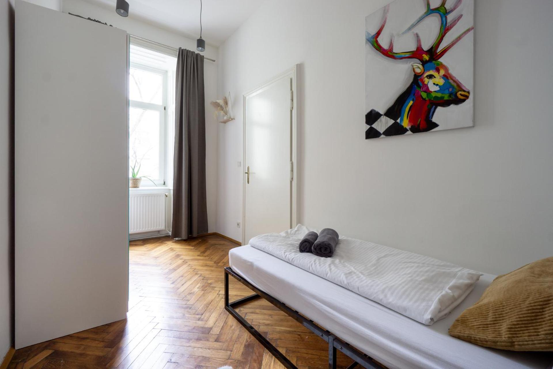 Central Apartment In Viennese Old Building Extérieur photo